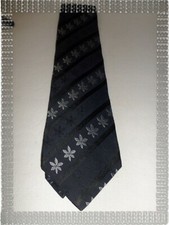 ♥ - Cravate Fantaisie Noire