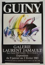 Guiny Galerie Laurent Jamault