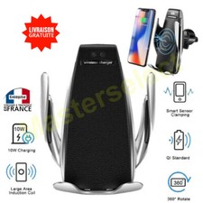 Chargeur support induction iq pour voiture Auto Automatique Sans Fil