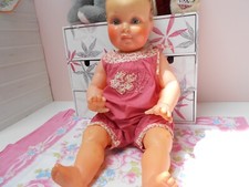 barboteuse ancienne  pour poupée reborn,baigneur  55cm