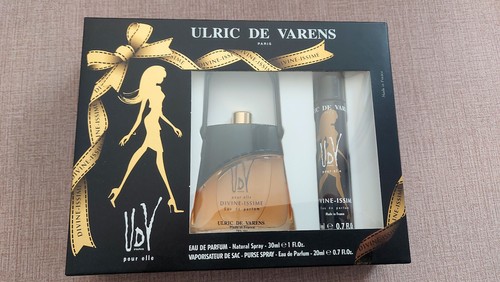 Coffret eau parfum 30ml - de,