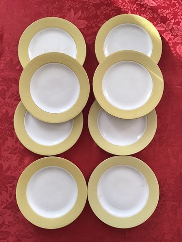 Assiettes plates - 8,