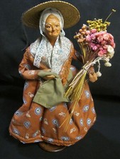 Santon de Provence en argile