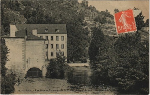 Cpa tulle les - les, anciens