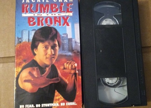 Rumble the bronx vhs 1996 - in,