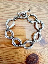 Ancien Bracelet Mailles En