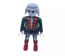 PLAYMOBIL * PIRATES * Squelette Fantôme Veste Verte Botter Rouges 4164 4806