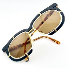 Vintage CAZAL 871 Col 721 Noir