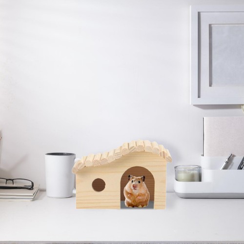 Maison hamster bois - en,