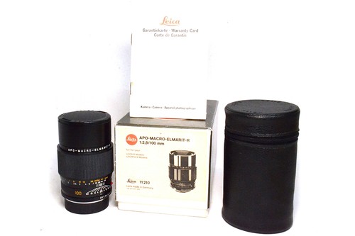 Objectif manuel leica - objectif,