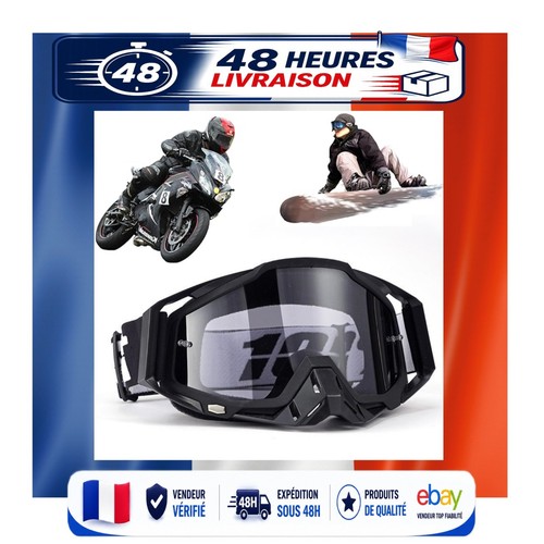 Lunettes moto cross - lunettes, coupe-vent
