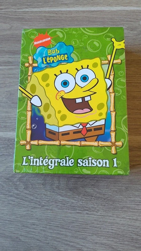 Bob éponge saison dvd - bob,