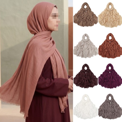 Coton rayon musulman hijab - rayon,