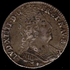 1/10e d'écu aux 3 couronnes -