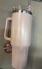 mug isotherme avec paille XL