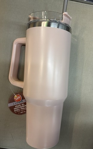 Mug isotherme avec paille - mug,