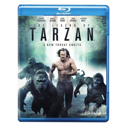 Legend tarzan the - of, (2016)