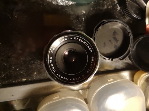 Objectif edixa xenar 50 - 2:2.8, /50