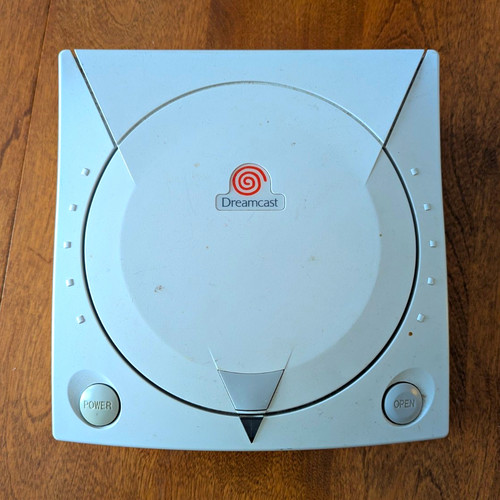 Sega dreamcast hkt - hkt-3020, white