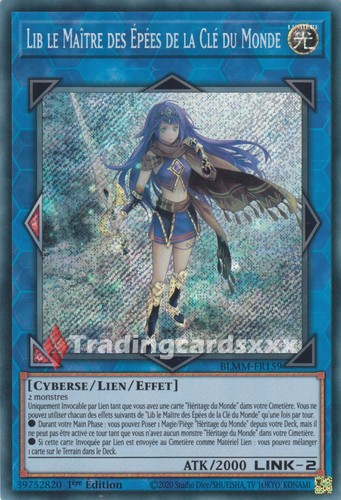 Lib le maître - yu-gi-oh!,