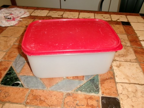 Tupperware boite - tupperware,