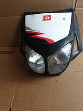 Optique Moto 50 Derbi 