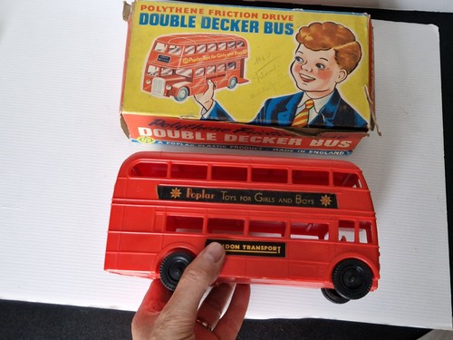 Double decker bus - double,