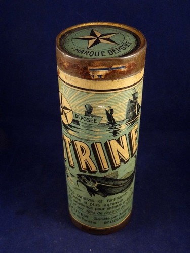 Boite publicitaire ancienne - , en