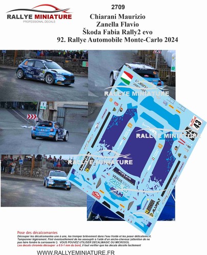 Decals ref 2709 skoda - 1/32,