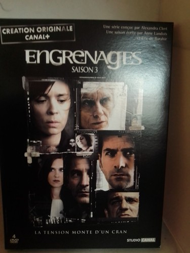 Dvd serie engrenages - dvd, saison