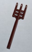 Fourche Lego RedBrown Minifig Pitchfork ref 95345/set 3189 7189 79010 3185 75005