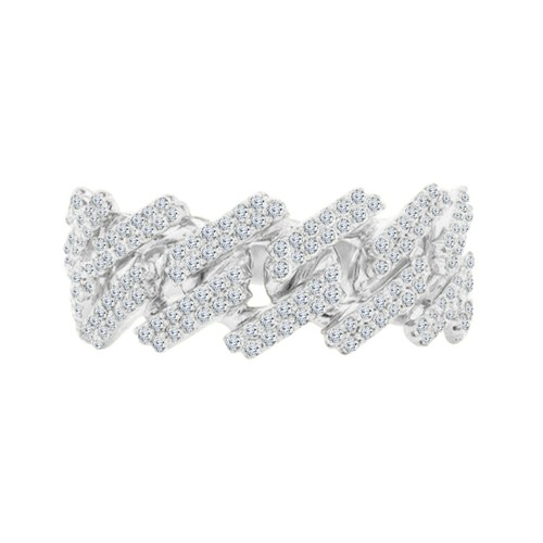 Bague homme style chaîne - bague,