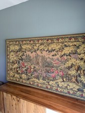 Belle et grande tapisserie