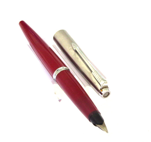Stylo plume parker bordeaux - plume,