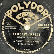 Meade Lux Lewis : The boogie