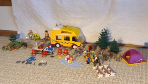 Vtg playmobil 1997 - playmobil, camper