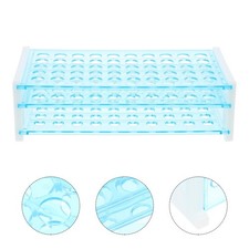  Tube À Essai Poser Support Porte-tube De Laboratoire Supports Tubes