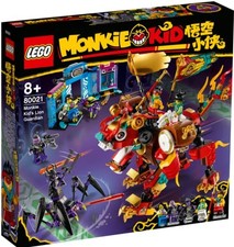 LEGO Monkey Kid Lion Guardian