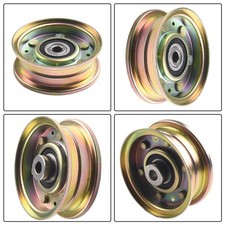 Poulie de Tondeuse Outil de Jardin Métal Pelouse Tracteur Extérieur 756-04224