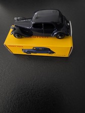 Dinky Toys Miniatures Citroën Traction 11BL bleu nuit hors série