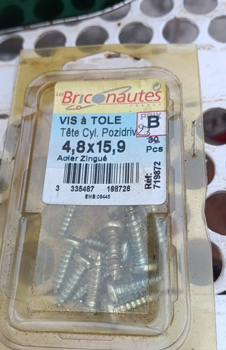 Vis tôle cylindrique - a,
