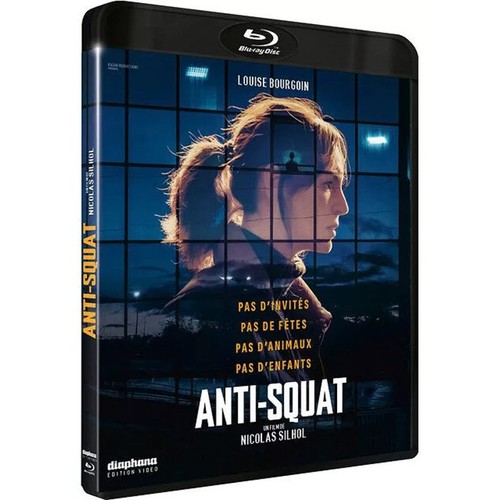Anti squat blu ray neuf - anti-squat,