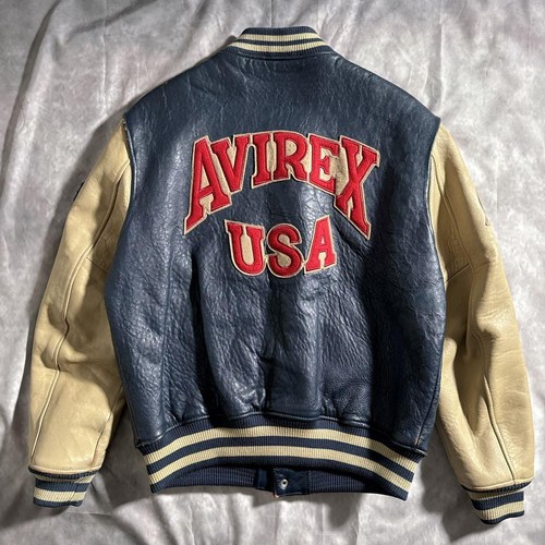 Avirex veste blouson cuir - avirex,