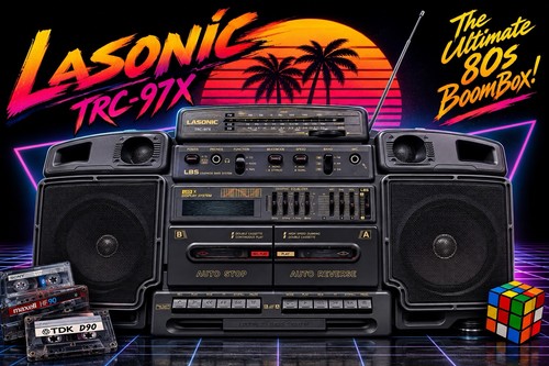 Lasonic trc 97x - trc-97x, radio