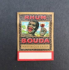 Étiquette RHUM BOUDA