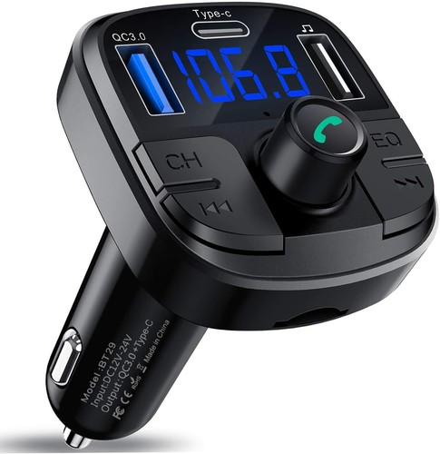 Transmetteur bluetooth - fm,