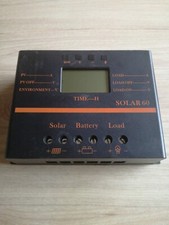 Régulateur solaire 12/24v 60A 
