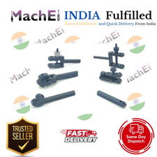 Outils de moletage de tour MachEl ' (paquet de 6 pièces)