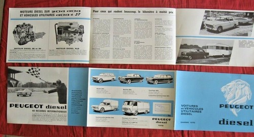 Peugeot 204 404 j7 - /,