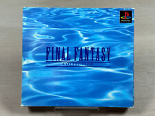 Final Fantasy Collection PSX Psone NTSC-J Japan
